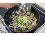 豚肉となすの旨辛味噌そうめん★動画あり★作り方9写真