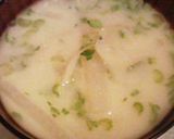 味噌粕汁作り方5写真