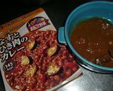 レトルトカレーで超簡単 *焼きカレー*作り方1写真