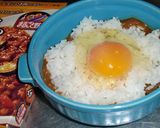 レトルトカレーで超簡単 *焼きカレー*作り方3写真