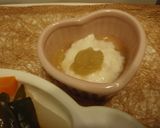 離乳食☆リンゴちゃん作り方7写真