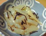 塩こんぶとレモンで☆さっぱり和え物作り方8写真