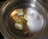 塩キャラメルアーモンドケーキ♪作り方10写真