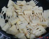 あともう１品☆止まらない☆塩昆布メンマ作り方2写真