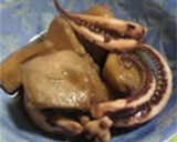 いかは最後に入れてね❤我が家の里芋の煮物作り方15写真