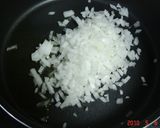 レトルトカレーで簡単☆パエリア風ピラフ作り方2写真