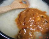 レトルトカレーで簡単☆パエリア風ピラフ作り方5写真