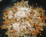 肉なし★ヘルシーミートソース風パスタ作り方4写真