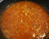 肉なし★ヘルシーミートソース風パスタ作り方6写真