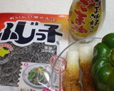 ごま油と塩昆布の風味豊か！ピーちくサラダ作り方3写真