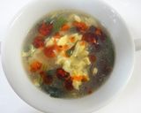 ☆中華ドレッシング使用 本格中華スープ☆作り方6写真