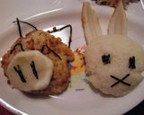 ☆簡単キャラ弁！仔ぶたちゃん♪♪☆作り方4写真