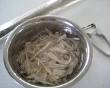 我が家の親子丼作り方1写真