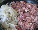 我が家の親子丼作り方3写真
