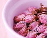 桜の花の塩漬け作り方8写真