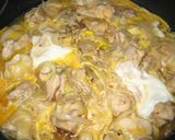 我が家の親子丼作り方7写真