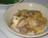 我が家の親子丼作り方8写真