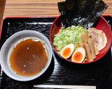 茅乃舎極みだし&京都だし使用つけ麺作り方5写真