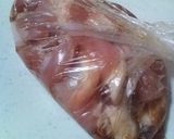 鶏ぷりっぷり♡♥みぞれ煮作り方1写真