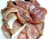 ぶりと大根の中華サラダ仕立て作り方1写真