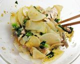 ぶりと大根の中華サラダ仕立て作り方6写真