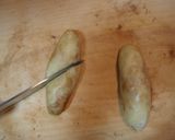 皮つきスィートポテト作り方8写真