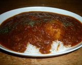 圧力鍋で牛スジ肉の赤ワイン＆トマト煮込み作り方11写真