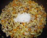 おかず要らずな鶏ごぼうの混ぜご飯♡作り方4写真