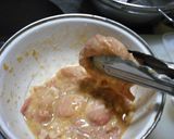 お酢でさっぱりジューシー豚コマのから揚げ作り方3写真