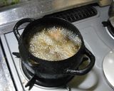 お酢でさっぱりジューシー豚コマのから揚げ作り方4写真