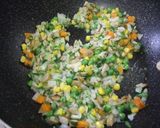 簡単★我が家のスタミナカレー炒飯作り方3写真