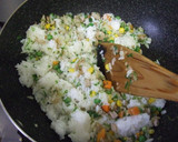 簡単★我が家のスタミナカレー炒飯作り方4写真