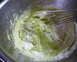 抹茶のシフォンケーキ作り方5写真