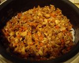 おかず要らずな鶏ごぼうの混ぜご飯♡作り方7写真