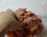 クリームソースで♪ハンバーグ作り方2写真