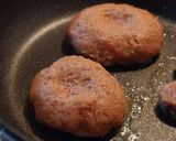 クリームソースで♪ハンバーグ作り方4写真