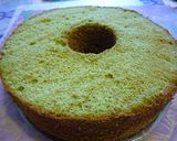 抹茶のシフォンケーキ作り方10写真