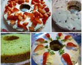 抹茶のシフォンケーキ作り方11写真