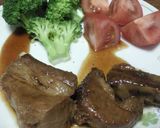熟味酢でおいしいスペアリブ作り方4写真
