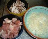 洋食屋さんのオムライス作り方1写真