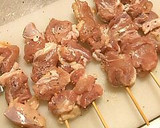 大阪風やで♪とろ～りチーズのお好み焼き鳥作り方3写真