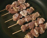 大阪風やで♪とろ～りチーズのお好み焼き鳥作り方4写真