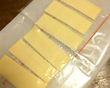 大阪風やで♪とろ～りチーズのお好み焼き鳥作り方5写真