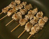 大阪風やで♪とろ～りチーズのお好み焼き鳥作り方6写真