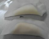 餃子の皮でチーズ揚げ❀わさび漬け入り作り方2写真