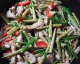 本格中華の味♪鶏むね肉と笹竹の青椒肉絲作り方4写真