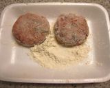 ３：２：１：１照り焼きソース♪ハンバーグ作り方3写真