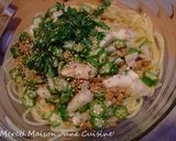オクラと納豆＆長芋のネバネバパスタ作り方5写真