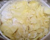 キャベツナコーンのゴマヨネーズ和え作り方1写真