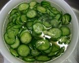 塩昆布のおかずキュウリ作り方1写真